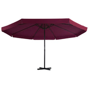 Ombrello | Parasolne da Esterni con Palo in Alluminio 500 cm Bord¨°
