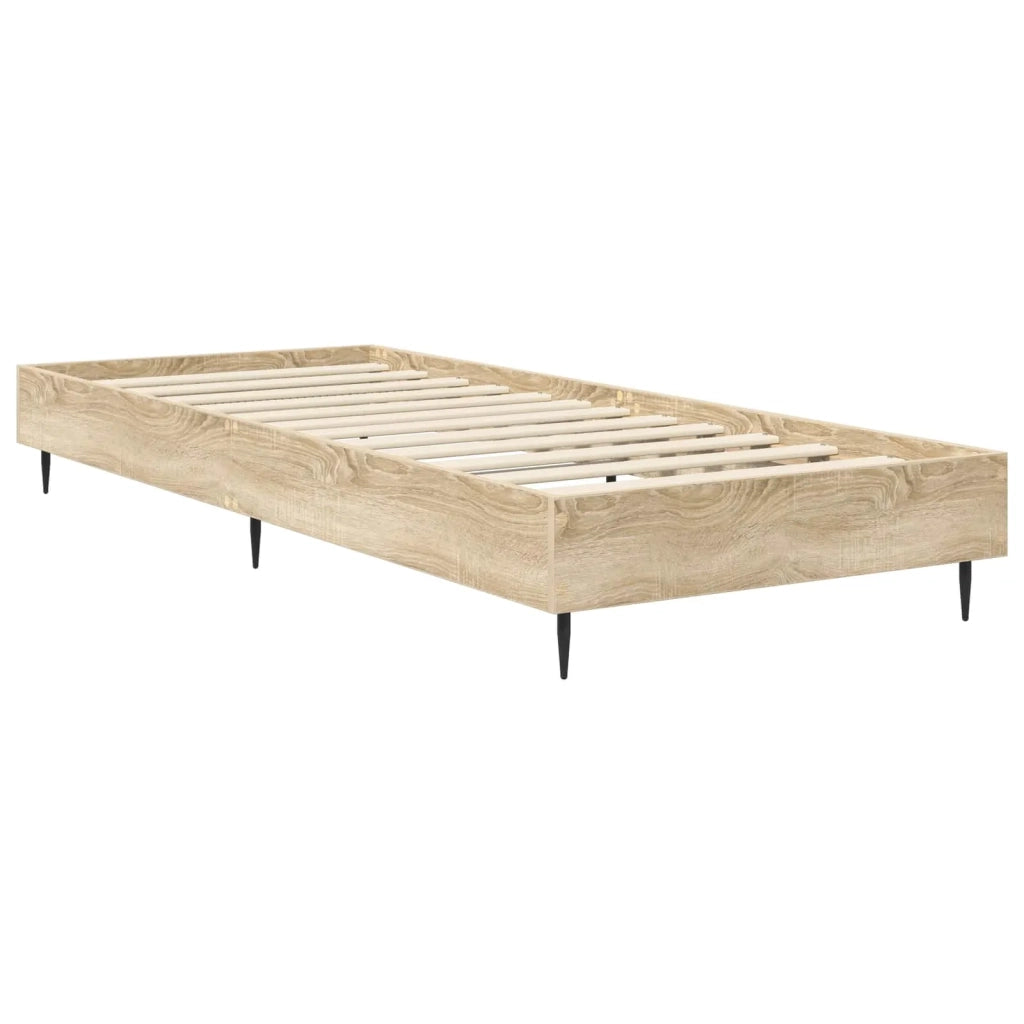 Struttura del letto Rovere Sonoma 80 x 200 cm 8009046