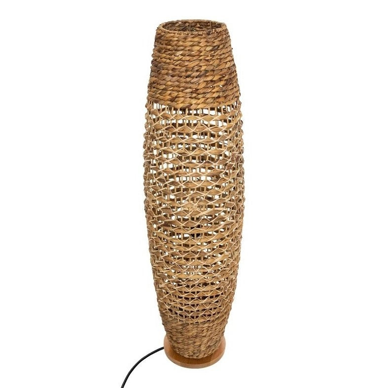 PIANTANA INTRECCIATA E27 D.31XH118CM IN CARTA NATU
