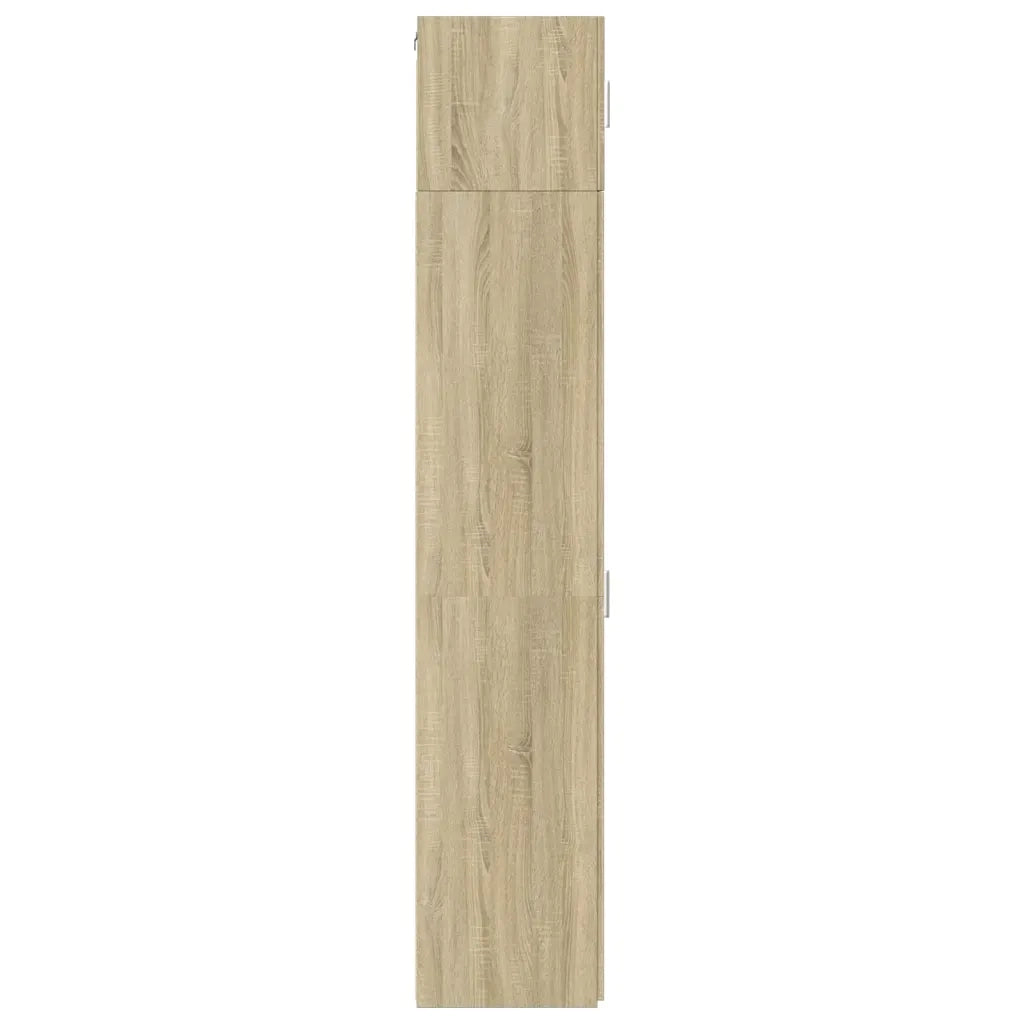 Mobile Sottile Rovere Sonoma 40x42,5x225 cm in Truciolato CFW6628951