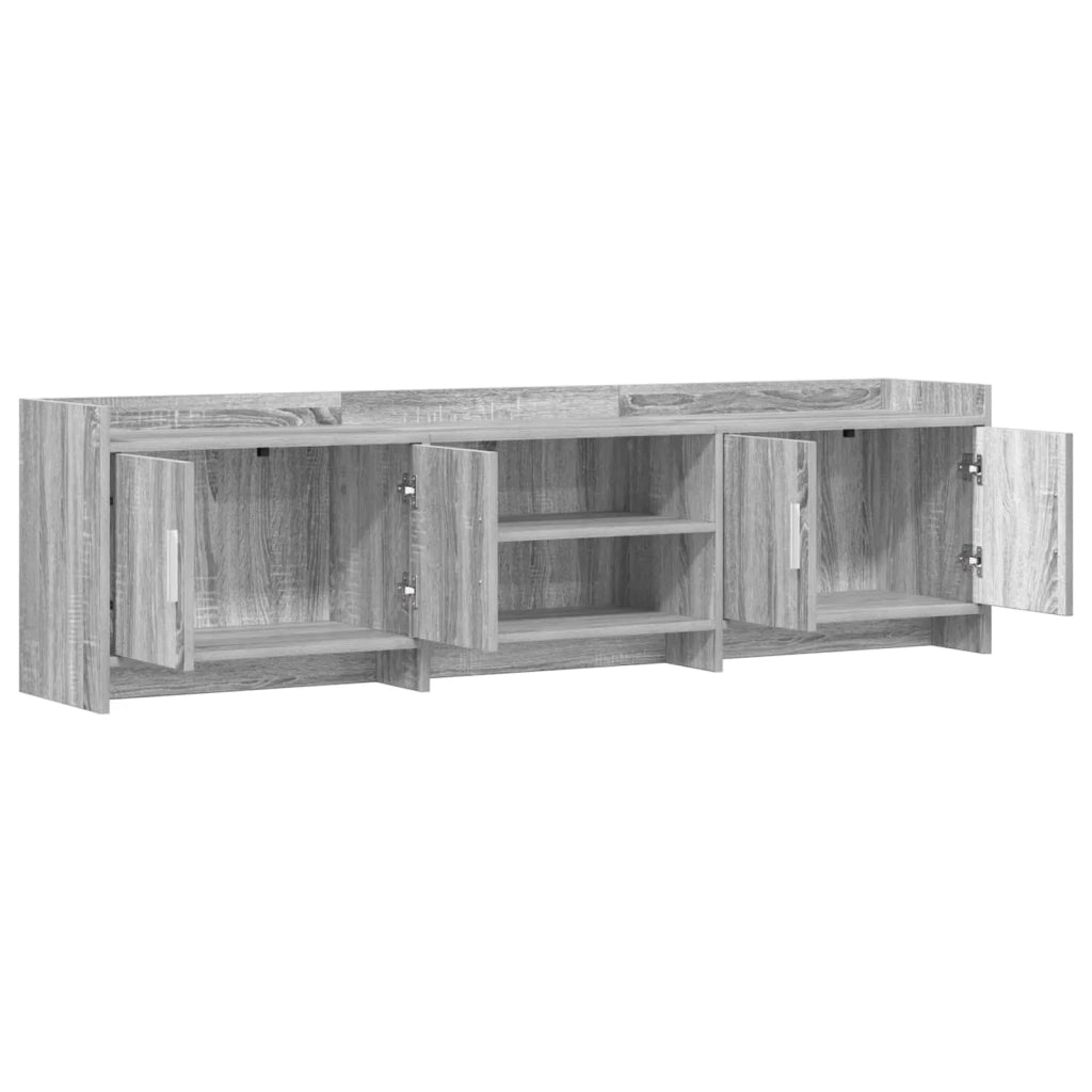 Mobile TV 168 x 33 x 47 cm Sonoma grigio Legno ingegnerizzato 8011184