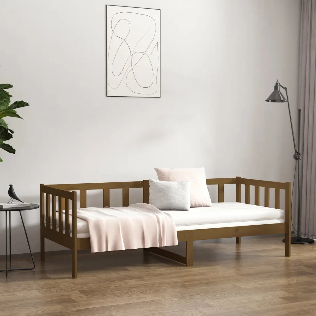 Dormeuse Ambra 80x200 cm in Legno Massello di Pino 814687