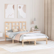 Giroletto-Struttura Letto in Legno Massello 120x200 cm 494888