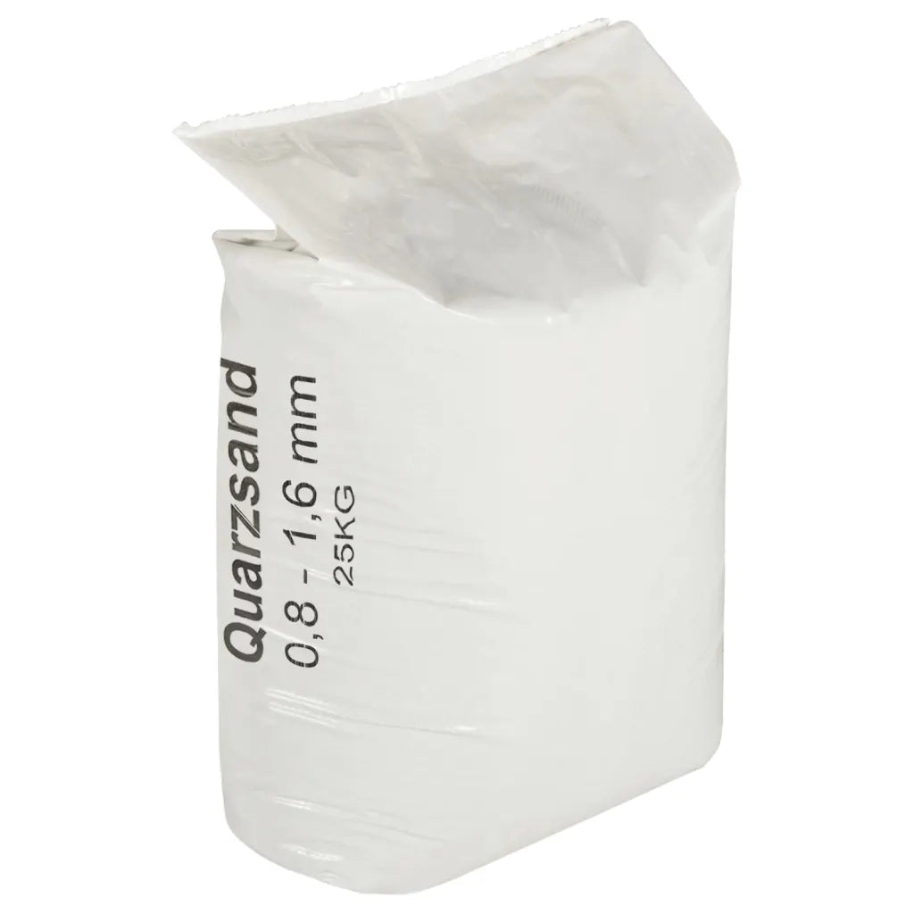 Sabbia Filtrante 25 kg 0,8-1,6 mm