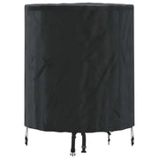 Copertura Tavolo Tinta unita Nero 62 x 62 x 70 cm Tessuto