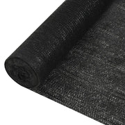 Rete per Privacy Nera 2x25 m in HDPE 150 g/mÂ²