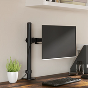 Supporto per Monitor in Acciaio Nero VESA 75/100 mmcod mxl 130991