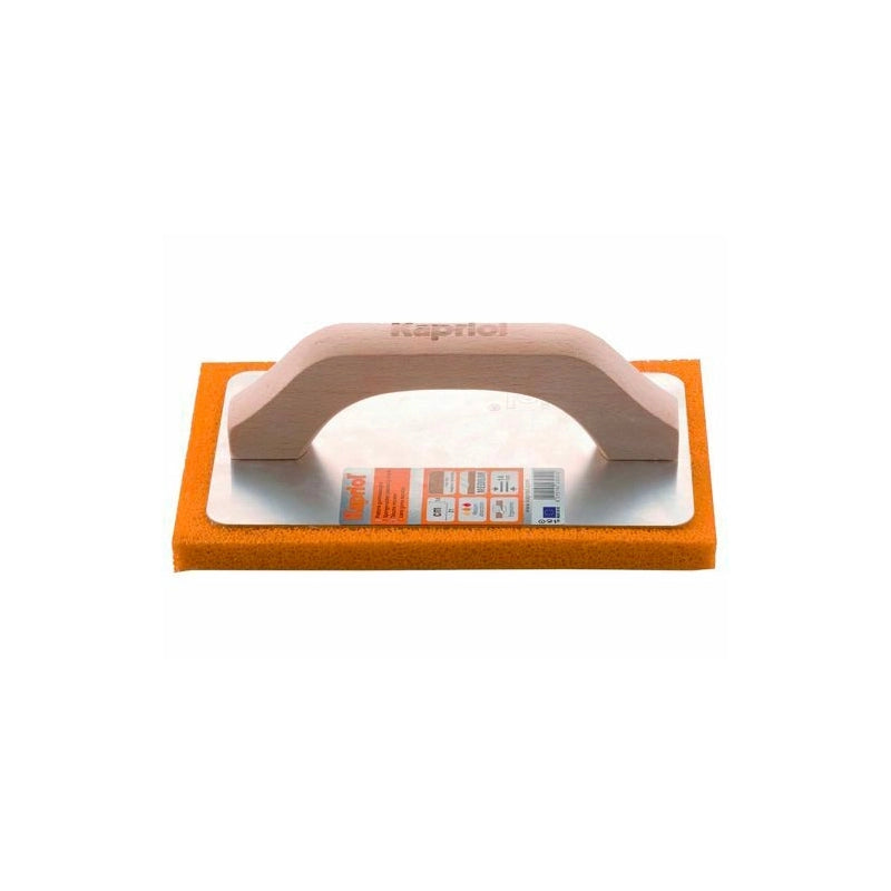 Frattone gommaspugna arancio Kapriol  14x21 cm