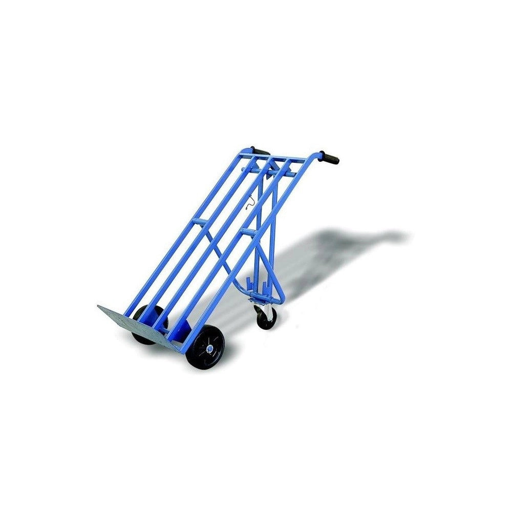 Trade Shop - Carrello Milleusi 3in1 3 Ruote Movimentazione Obbliqua Alta O Stesa Omcn 092 -