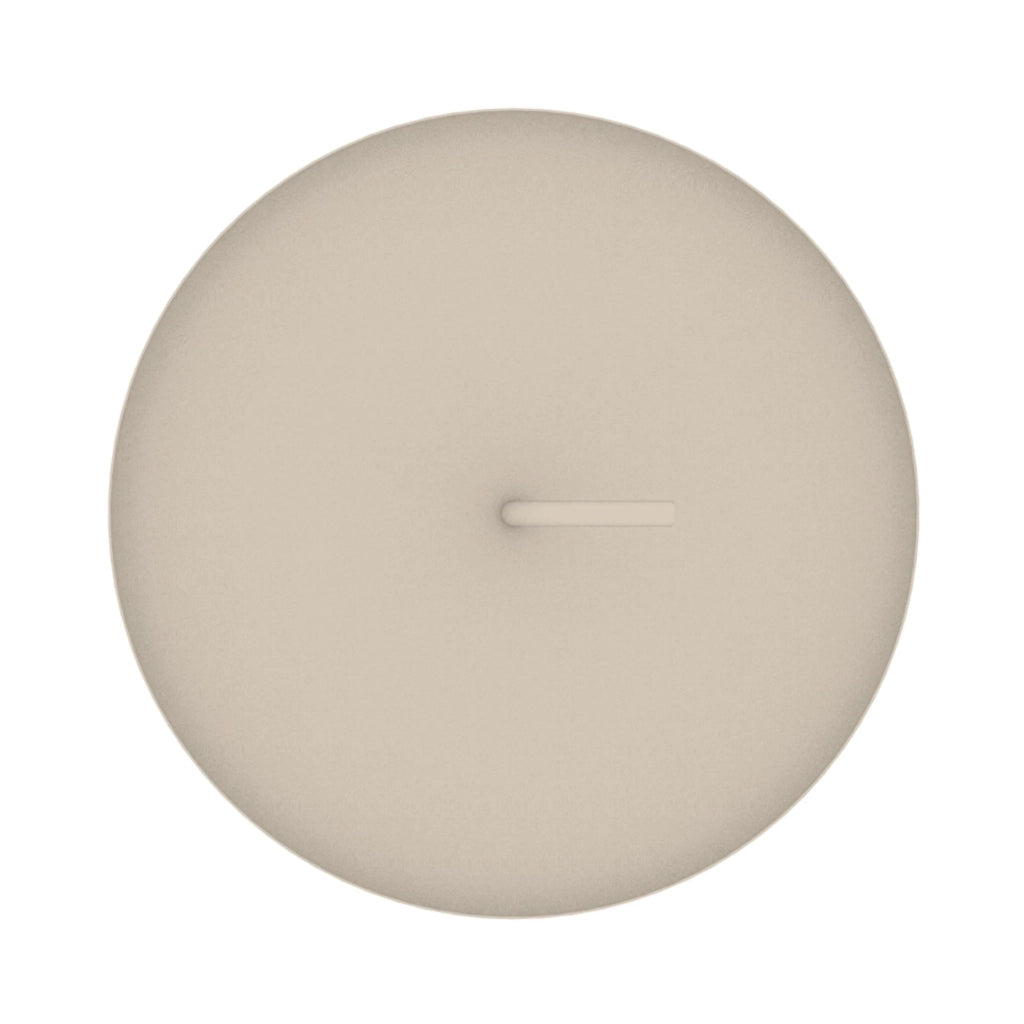 Tavolino/consolle in acciaio beige 03_0010772