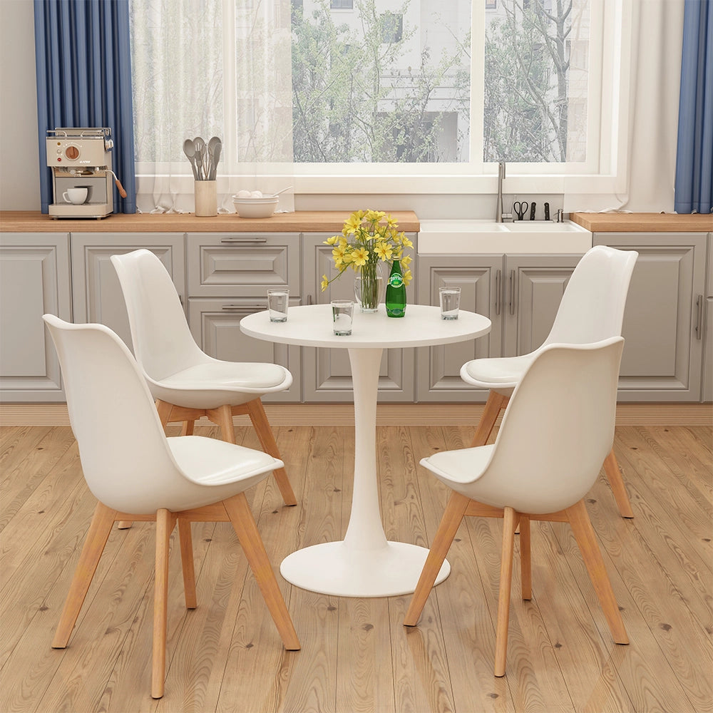 Vicco tavolo da pranzo Bianco 70 x 70 cm