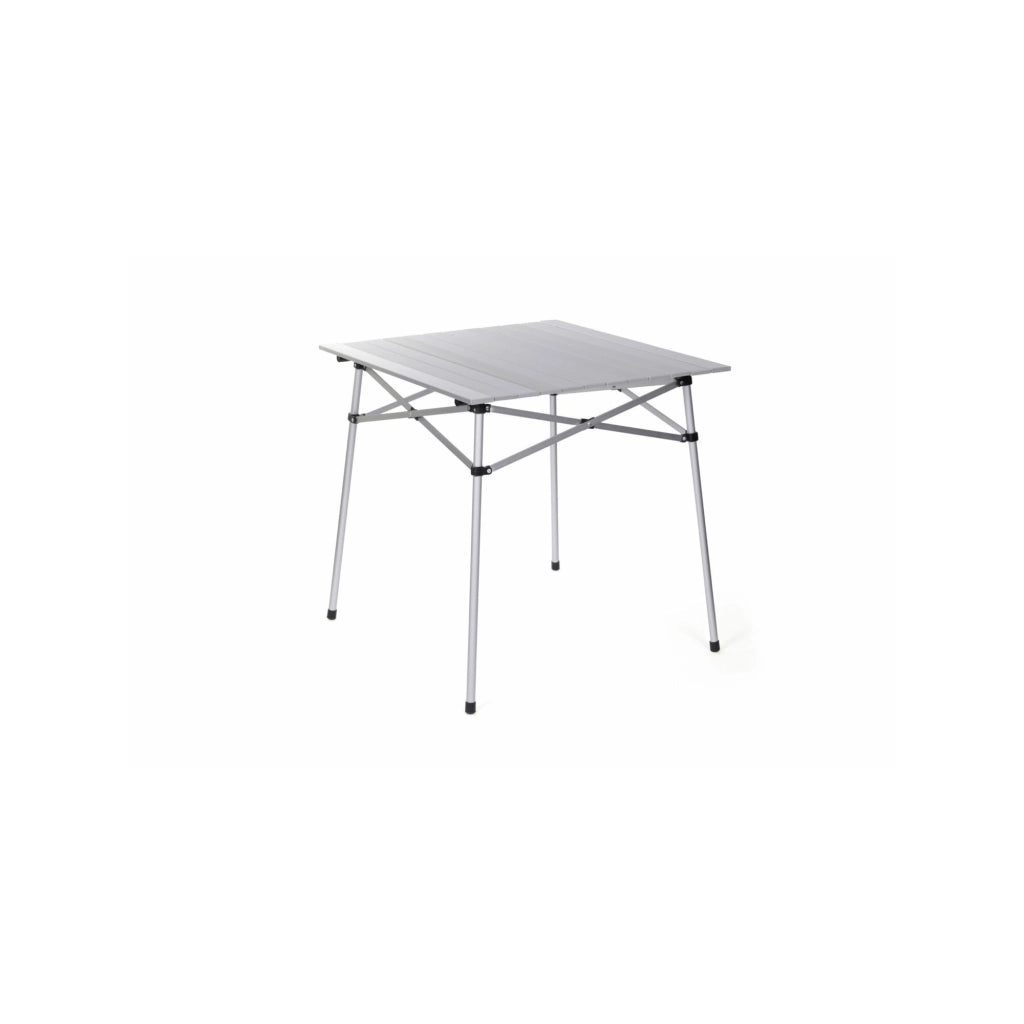 Tavolo a doghe da campeggio - O'Camp - Valigia di trasporto inclusa - Dimensioni: 70 x 70 x 70 cm