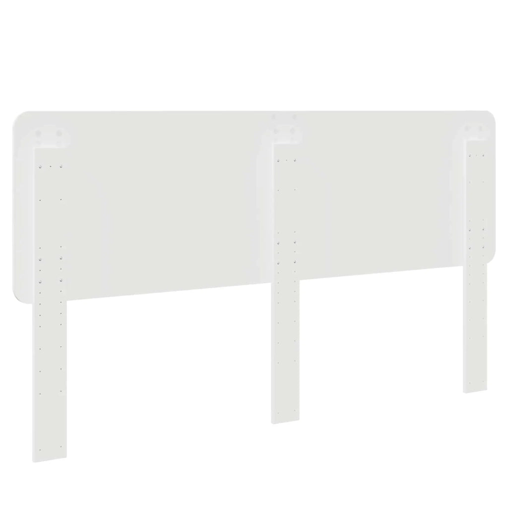Testiera Bianco Lucido Legno multistrato 887851