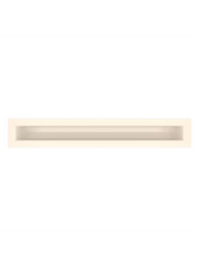 Griglia di ventilazione per camino Crema- Loft 60x400