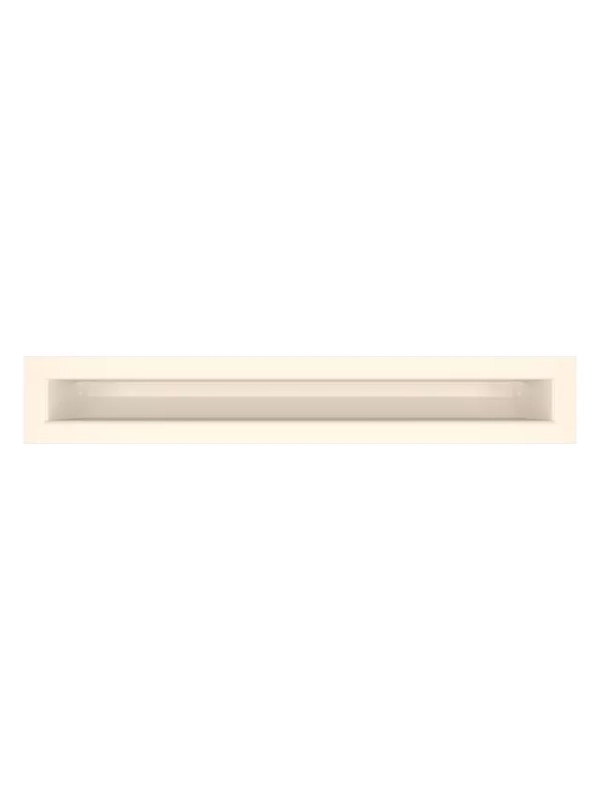 Griglia di ventilazione per camino Crema- Loft 60x400
