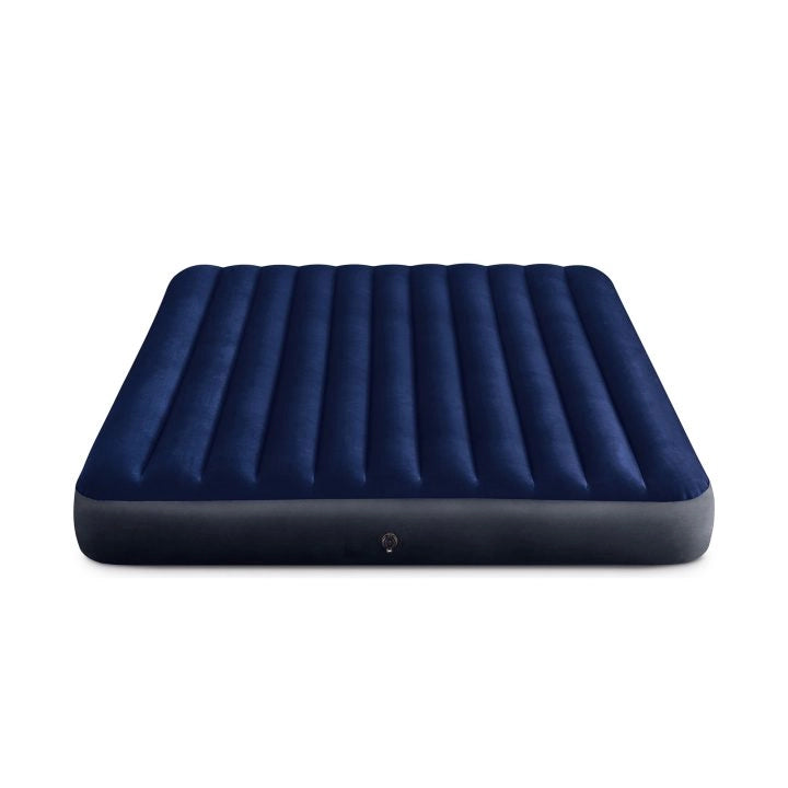 MATERASSO CLASSIC DOWNY KING DOPPIO  cm.203x183x25h.  peso kg.4,65 (64755)    INTEX