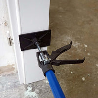 Set di 3 tenditori per controtelai Regolabili 51-115cm Max 30kg Piastre di pressione inclinabili