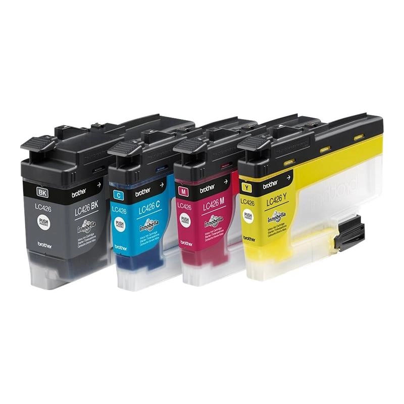 Brother lc426val cartuccia d'inchiostro 4 pz originale nero, ciano, magenta, giallo - B21209