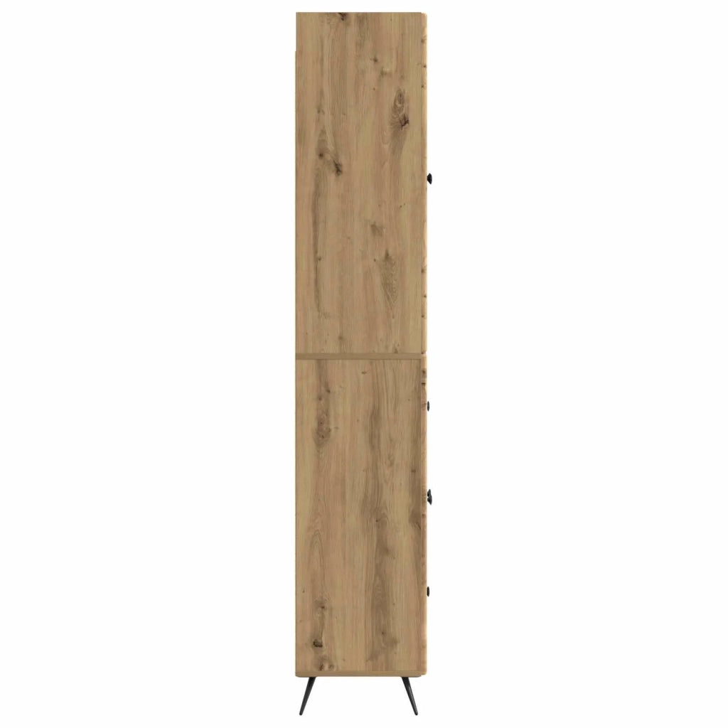 Set di armadi 2 pcs Rovere Artigianale Legno ingegnerizzato 3416906