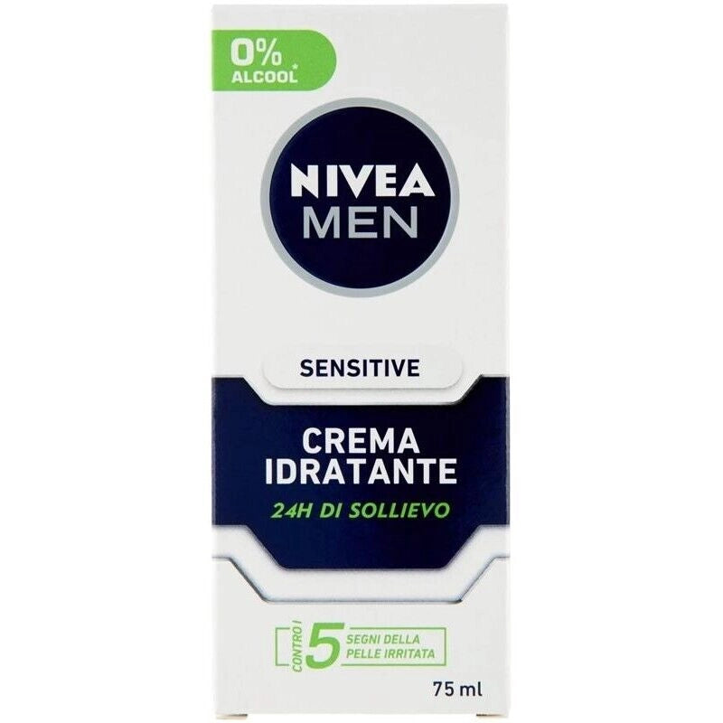 NIVEA MEN CREMA VISO IDRATANTE SENZA ALCOOL 75 ML PROTECT & CARE