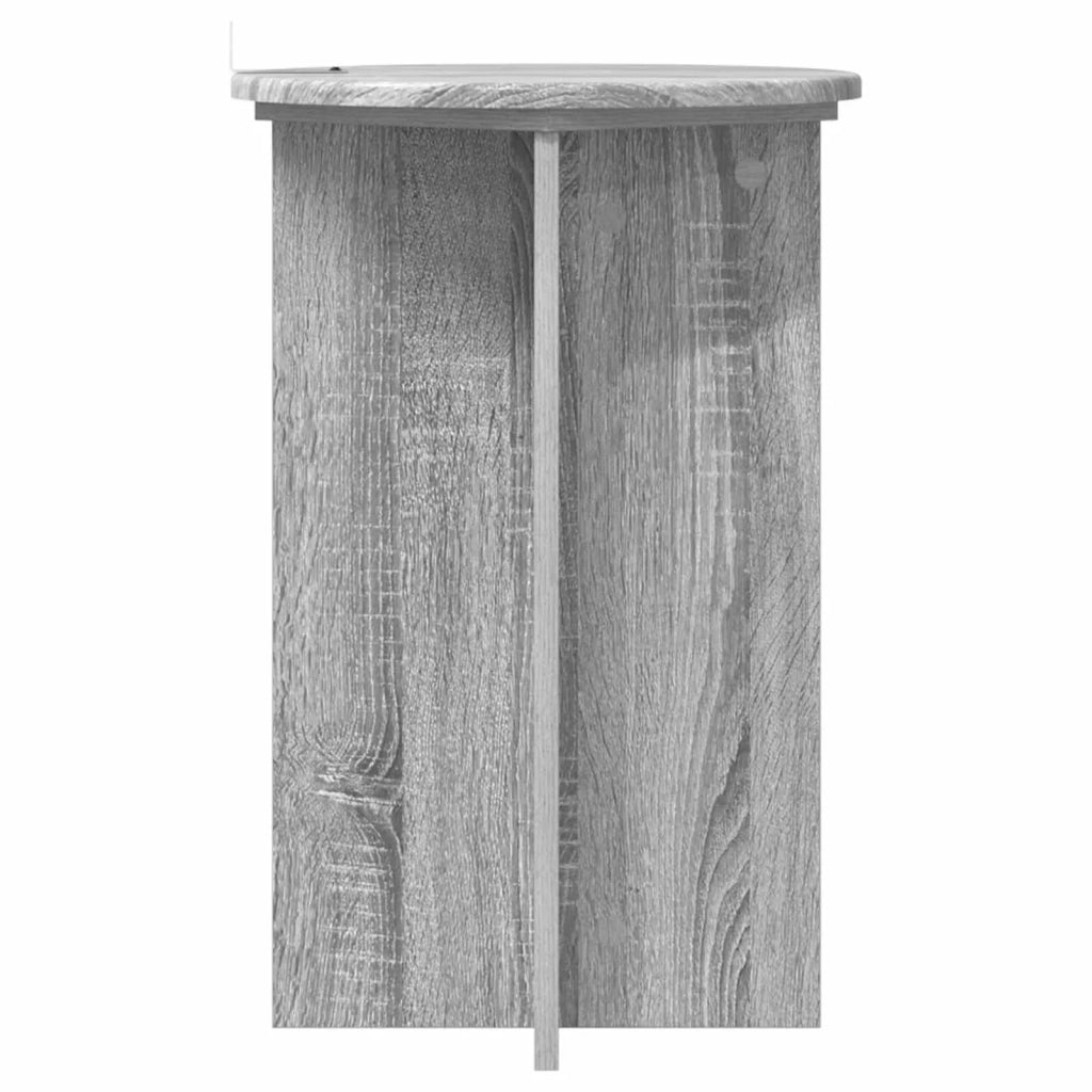 Supporto per piante 2 pcs Grigio Sonoma Ø40 x 60 cm 899714