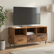 Mobile TV Legno antico 102 x 34,5 x 50 cm Legno ingegnerizzato 894913