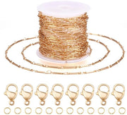 Fili di rame - Gabbie in oro - Decorazioni DIY - Rollo da 5 metri