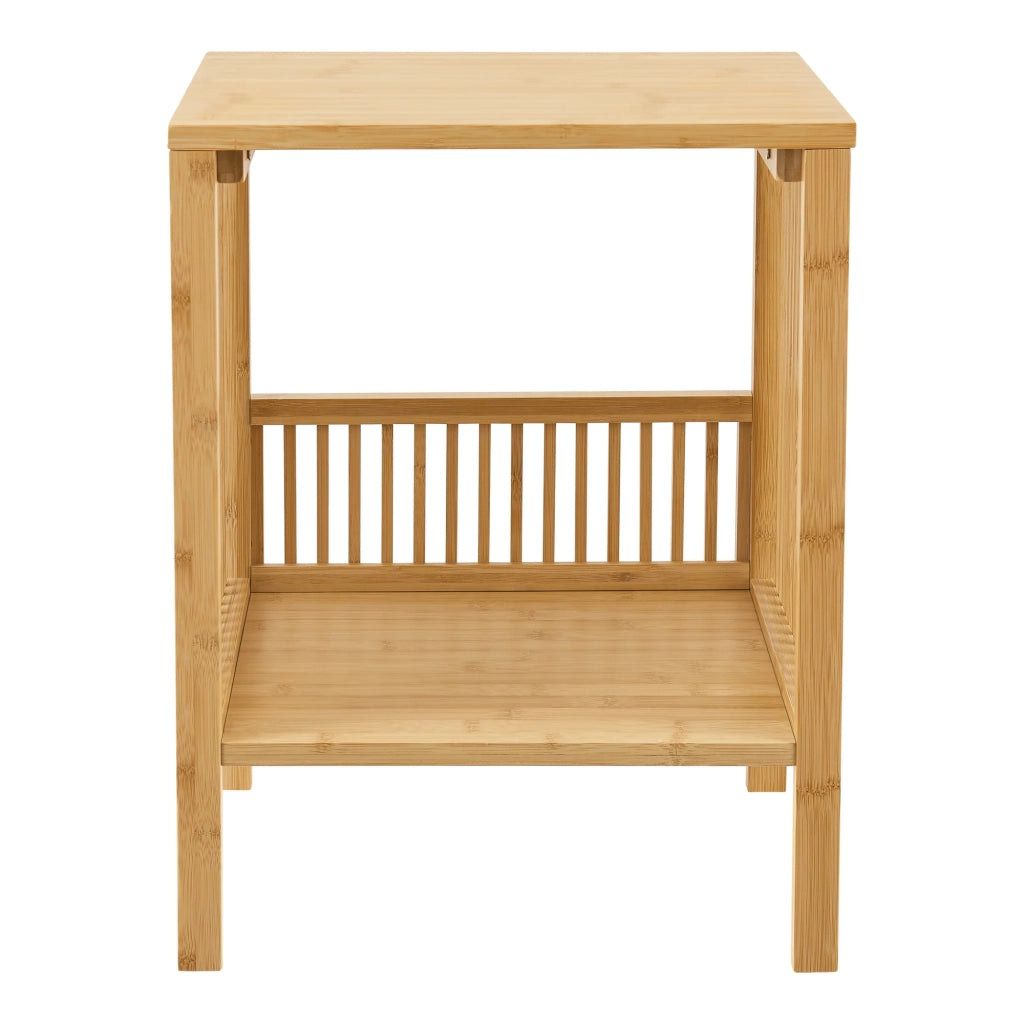 Tavolino in bambù 50 x 385 x 33 cm naturale 03_0008656