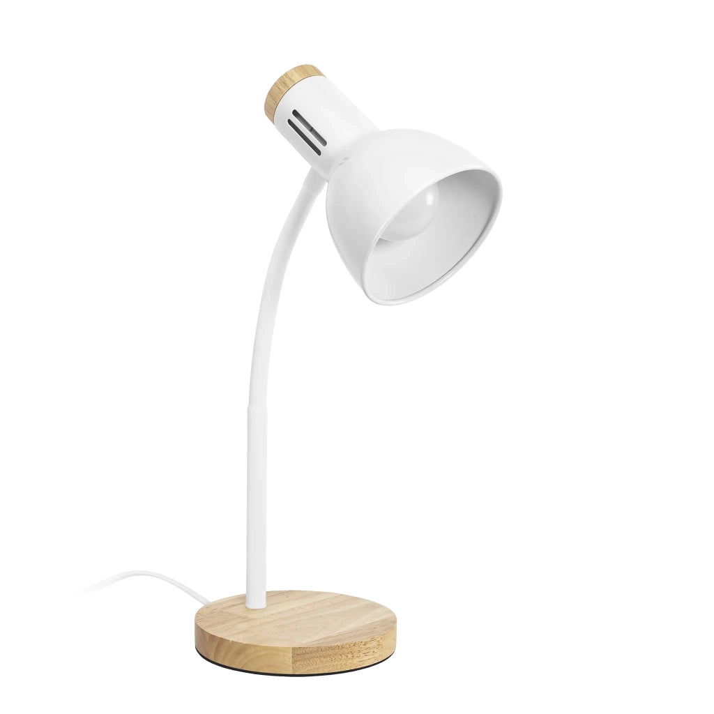 Lampada Da Scrivania Jnh046-1t White