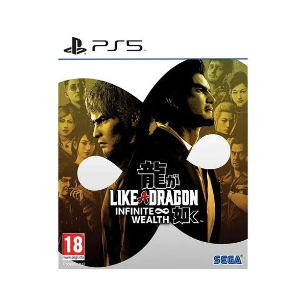 Videogioco sega 1134451 playstation 5 like a dragon infinite wealth