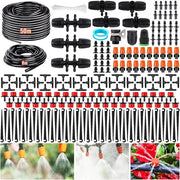 Set di irrigazione a gocce per giardino e serra con 50M tubo - Irrigazione automatica a micro dosaggio