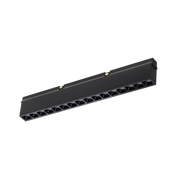 STICK ELEMENTO ILLUMINANTE PER SISTEMA BINARIO 48V LED SMD BRIDGELUX 16 W 40° 1750 lm 3000 K NERO