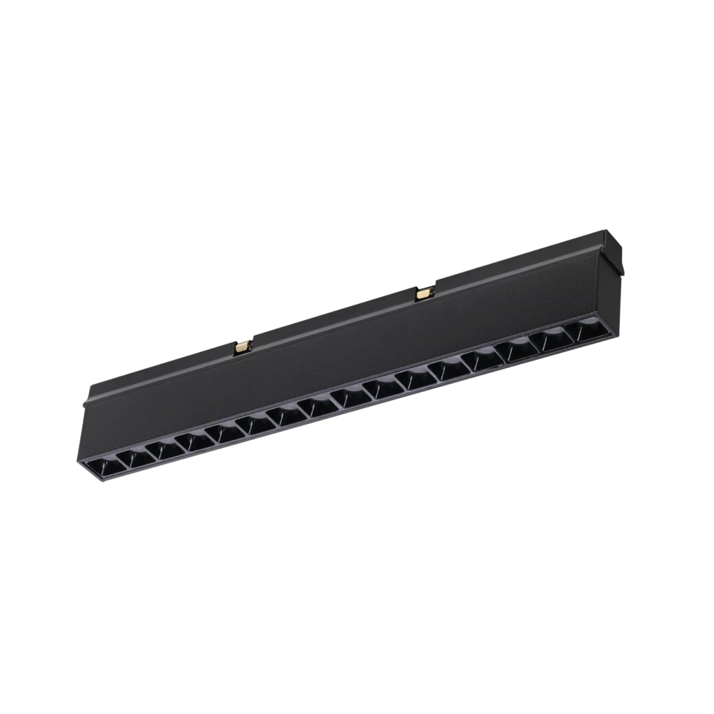 STICK ELEMENTO ILLUMINANTE PER SISTEMA BINARIO 48V LED SMD BRIDGELUX 16 W 40° 1750 lm 3000 K NERO