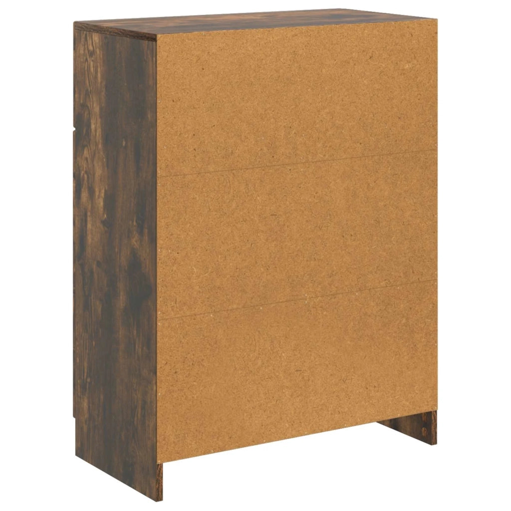 Credenza Rovere Fumo 66 x 34,5 x 87 cm Legno ingegnerizzato 895790