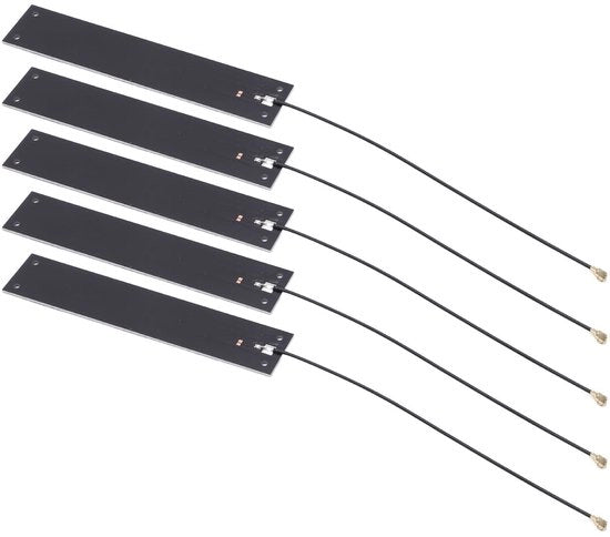 Antenna 12dBi Alta Gittata - Antenna PCB - Antenna IPEX - Antenna per 5G - Antenna per amplificazione del segnale - Antenna con installazione a filo - Antenna segnale