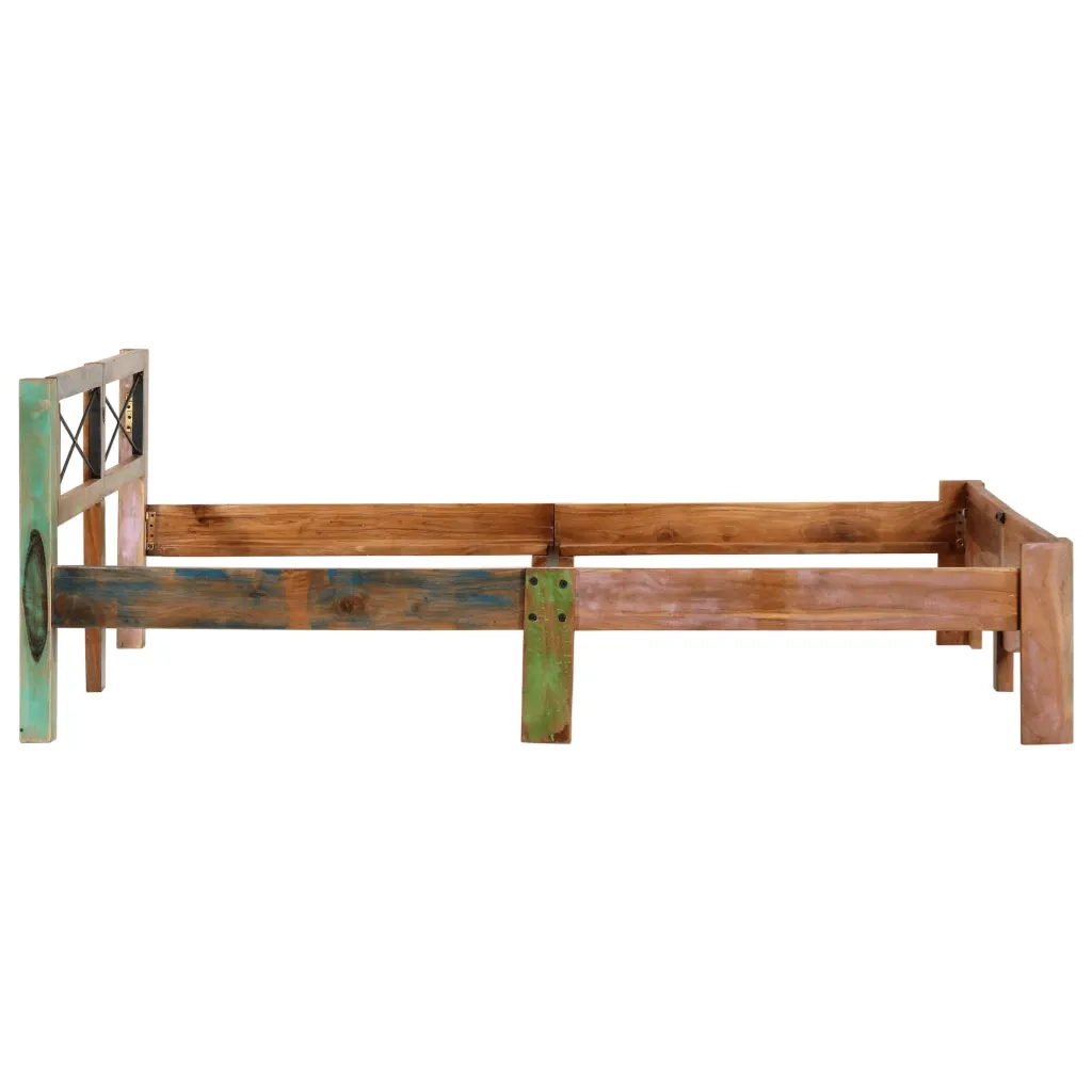 Giroletto in Legno Massello di Recupero 160x200 cm cod mxl 60952