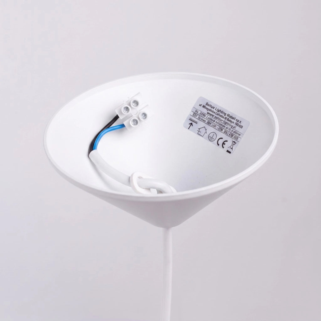 Lampada a sospensione GINA beige