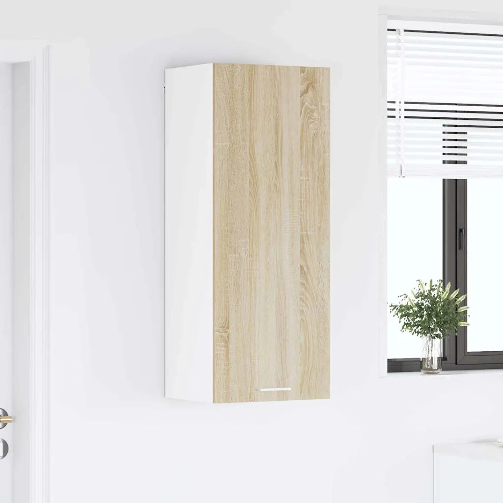 Armadio pensile | Mobile da Cucina con porta Rovere Sonoma 40 x 31 x 100 cm