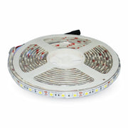 V-TAC VT-5050 60-IP65 Striscia Strip LED SMD5050 10,8W/mt 5mt 60 LED/mt RGB 12V IP65 SKU 2155
