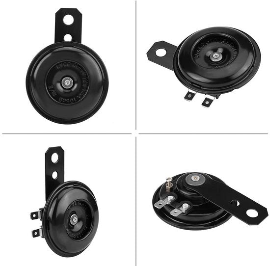 Fendine Acustiche per Motocicli - Prodotto Idroacustico - Fendine Elettriche - Fendine Robuste e Sferiche - Motocicletta/Trottinette - Motocross - Materiale di Alta Qualità - Accessori per Motocicli