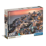 CLEMENTONI - Compact 1000 pezzi - Le sfumature di Santorini