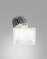 TOODLE FARETTO INCASSO QUADRATO ASIMMETRICO 2700K 1220LM 11W BIANCO