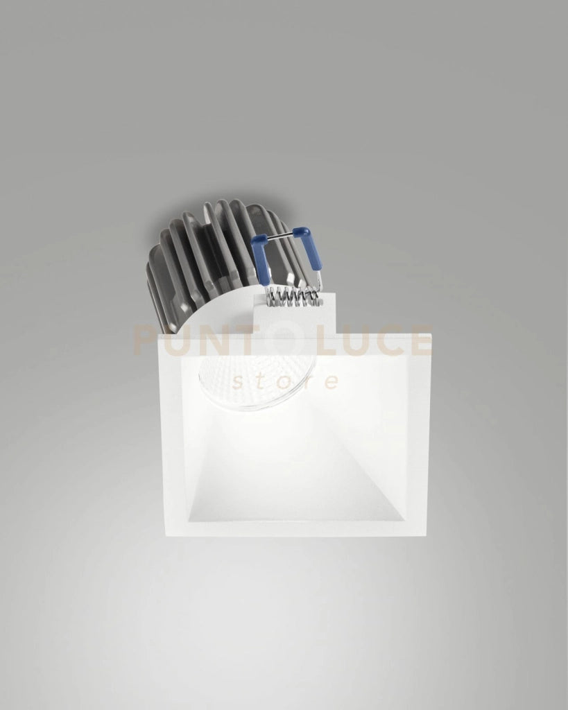 TOODLE FARETTO INCASSO QUADRATO ASIMMETRICO 2700K 1220LM 11W BIANCO