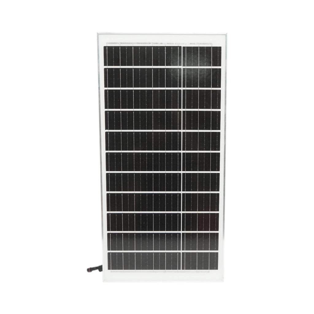 Lampada LED da 2400 lm, 6500 K con pannello solare da 40 W, batteria LifePO4 da 3,2 V/30 Ah, sensore di movimento e telecomando IP66. Breckner Germany