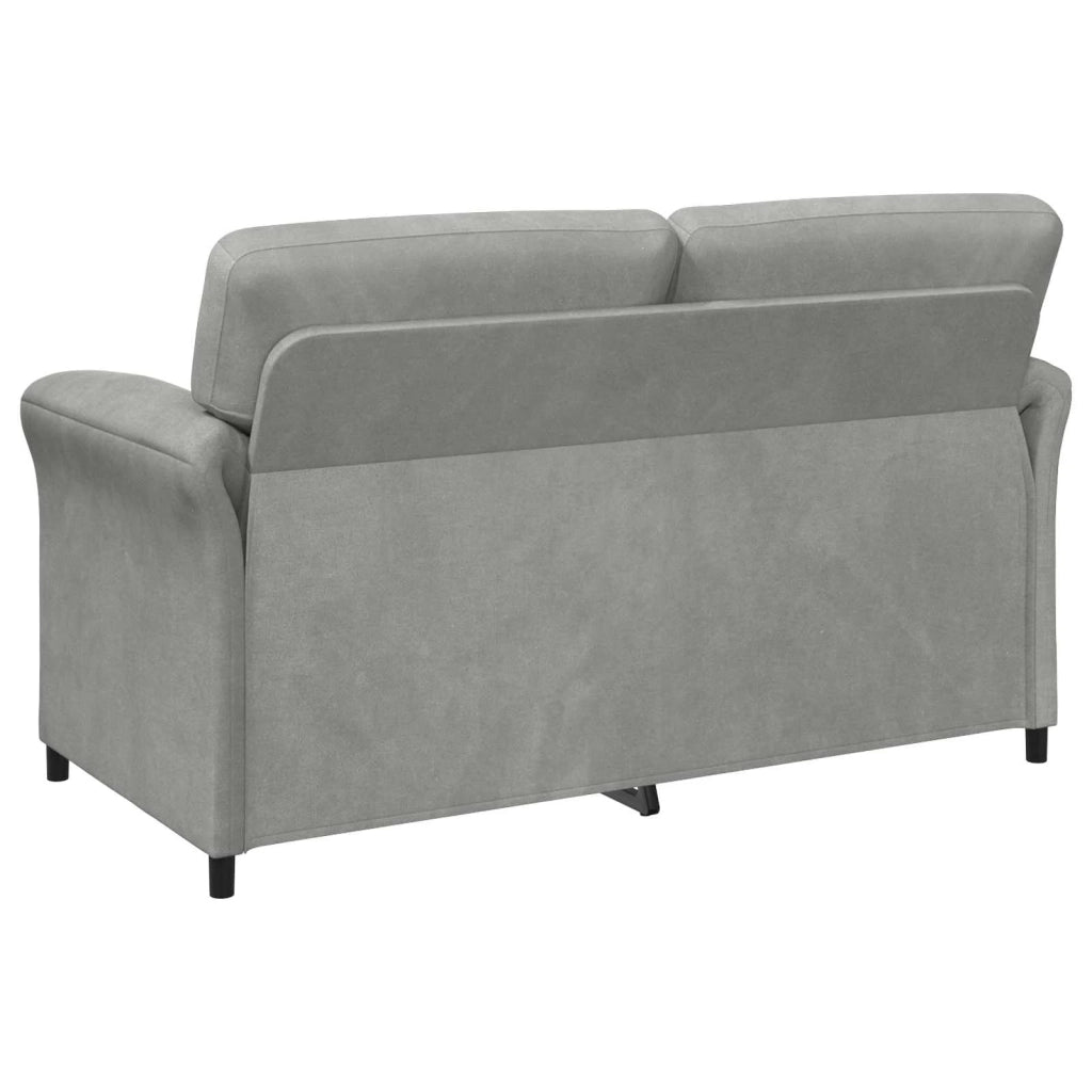 Set di divani 2 pz Grigio Chiaro Velluto 3424899