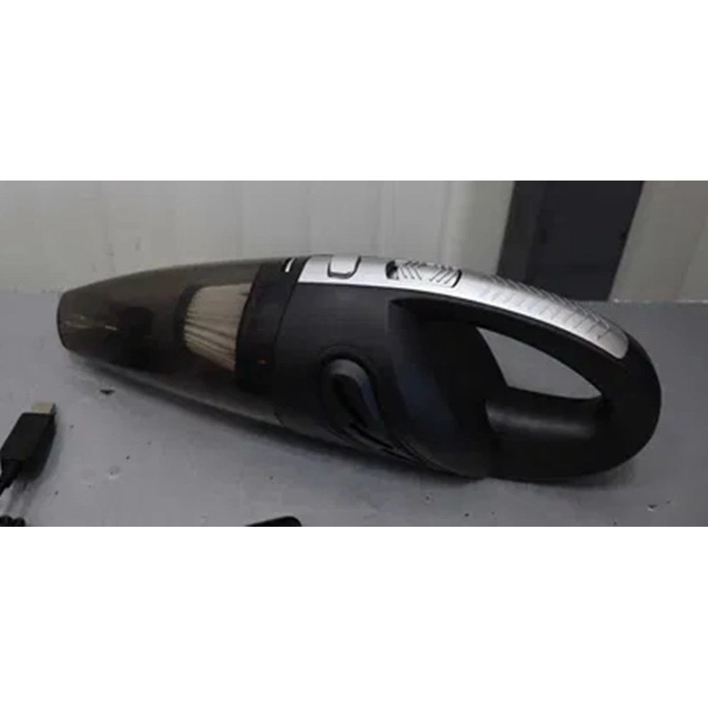 Trade Shop - Aspirapolvere Per Auto Casa Senza Fili Portatile Con Aspirazione Potente Ricarica Rapida -