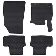 Tappetino per Auto 4 pcs Nero adatto per CAPTUR 2020- Gomma 42029158