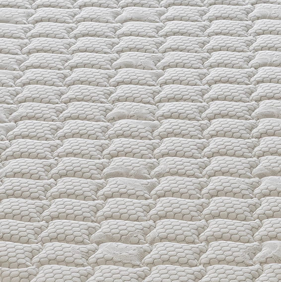 Materasso Matrimoniale 200x200 Molle insacchettate - Altezza 22 - ortopedico modello Luna