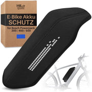 Custodia accu per e-bike HiLo - compatibile con Bosch Powerpack - neoprene