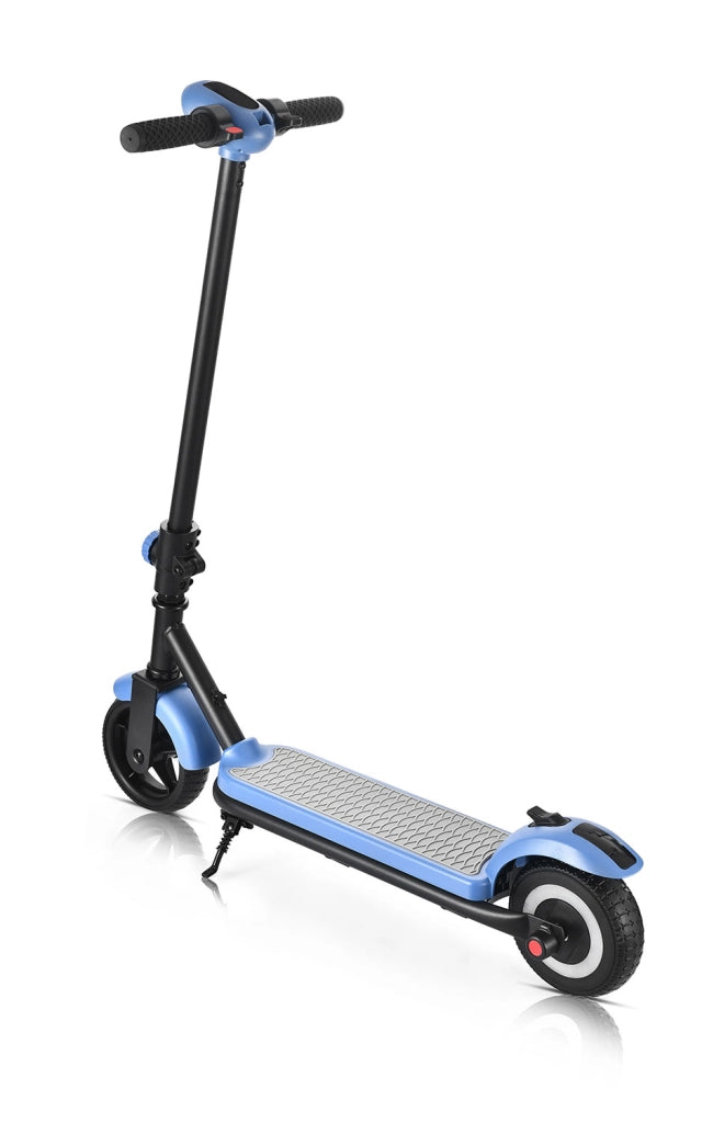 Monopattino Elettrico per Bambini Flower 24V 150W 15km/h Blu